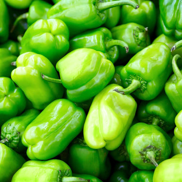 Oddly Green Capsicum